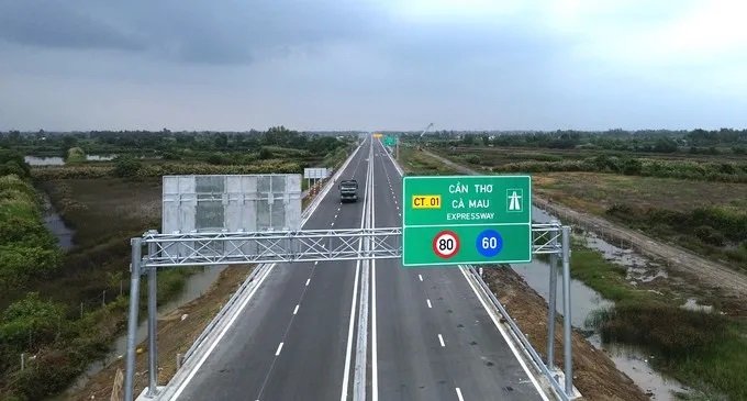 Tạm dừng khai thác tuyến cao tốc Hậu Giang – Cà Mau từ 13 giờ ngày 16-3