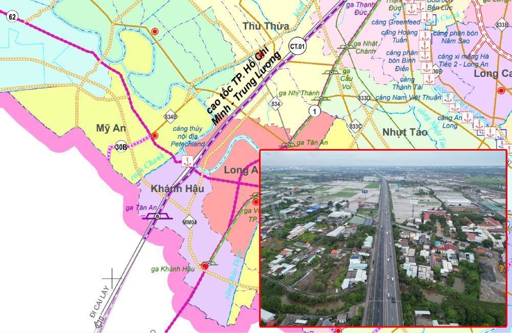 Dự án mở rộng cao tốc gần 100km từ TP.HCM đi miền Tây có diễn biến mới, liên quan vật liệu