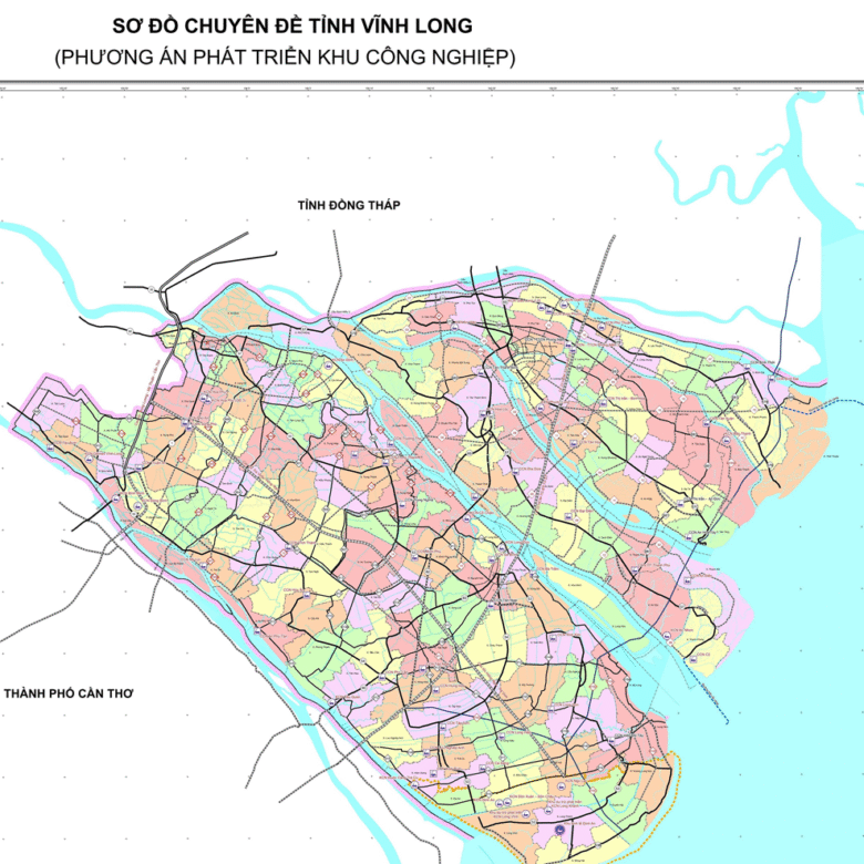 39 dự án trọng điểm tại Vĩnh Long cần tăng tốc: Trải dài từ khu công nghiệp đến đô thị mới