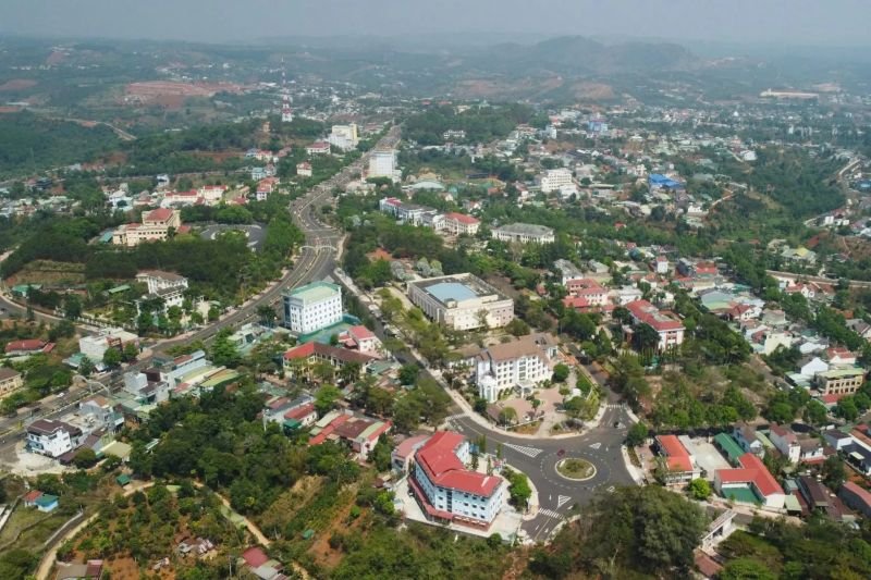 Tiến độ triển khai các dự án khu dân cư, khu đô thị tại Lâm Đồng