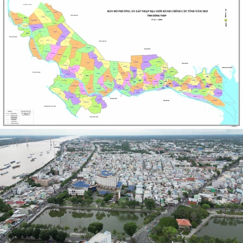 Tin mới nhất về bảng giá đất Đồng Tháp 2026