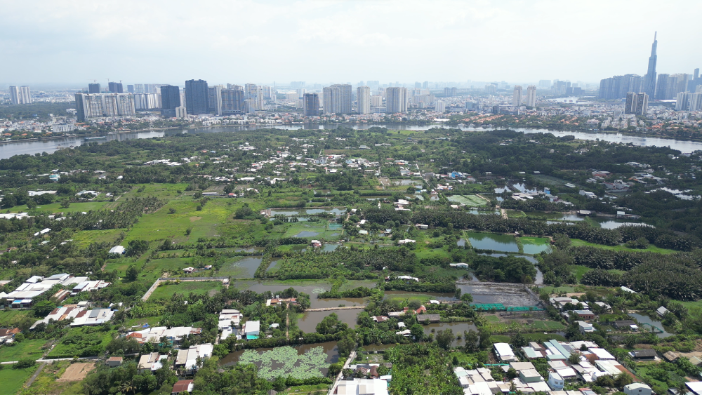 TOÀN CẢNH BÁN ĐẢO hơn 420ha sắp “thay da đổi thịt” với dự án gần 100.000 tỷ đồng