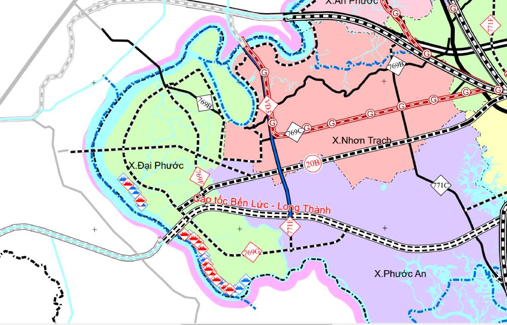 Đồng Nai đang thu hồi hơn 51ha để mở 15km đường nối cảng biển với các khu công nghiệp