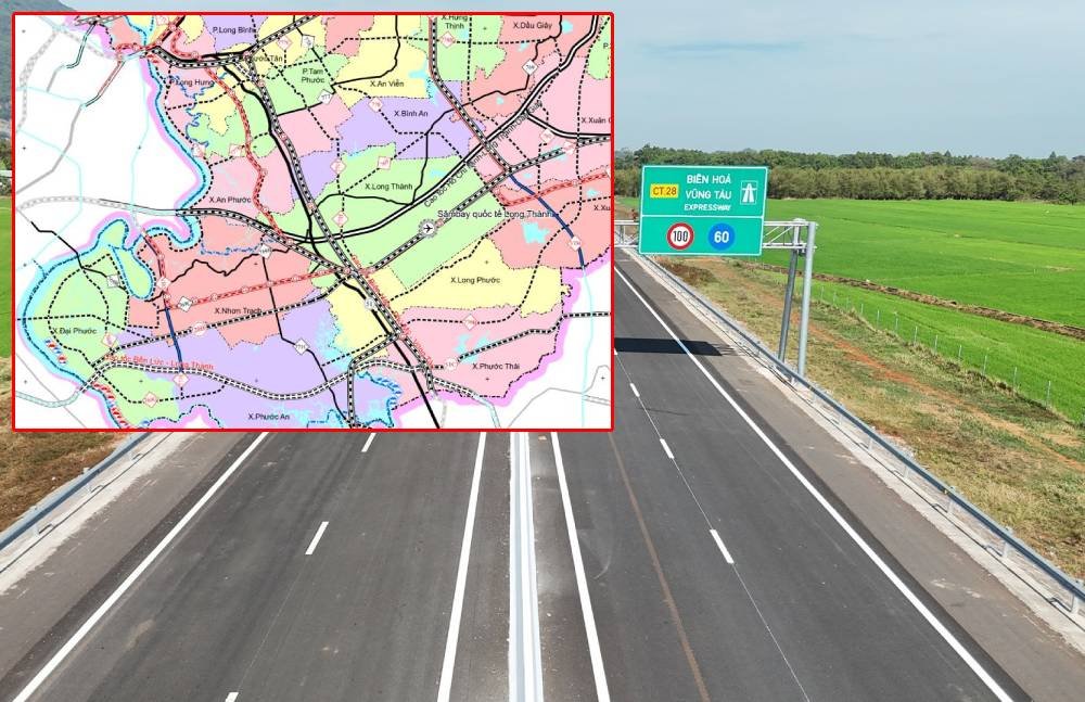 Đi Vũng Tàu sắp nhanh hơn: 37km CAO TỐC MỚI chuẩn bị khai thác từ cuối tháng 3