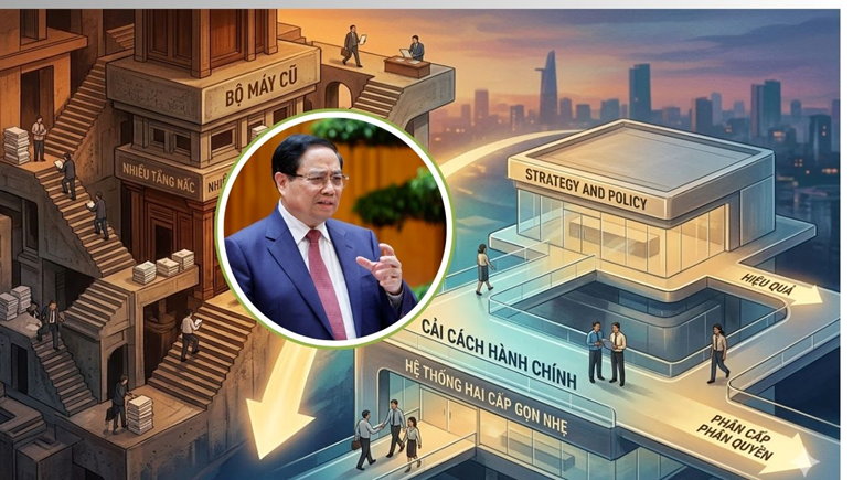 Thủ tướng: Phải chốt Chủ tịch, Phó Chủ tịch tỉnh, xã chậm nhất trong tháng 3