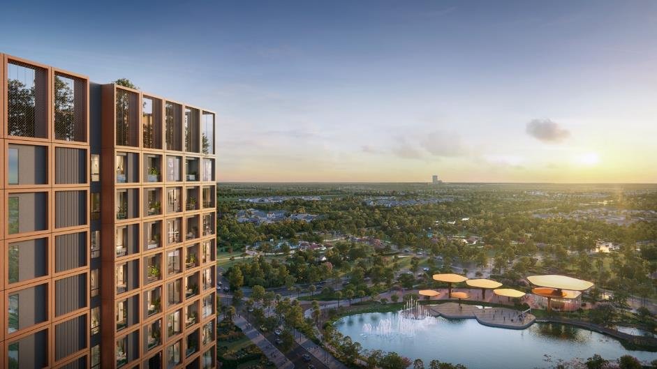 “Chạm song view” – dấu ấn khác biệt tại phân khu Forest Garden của The Parkland