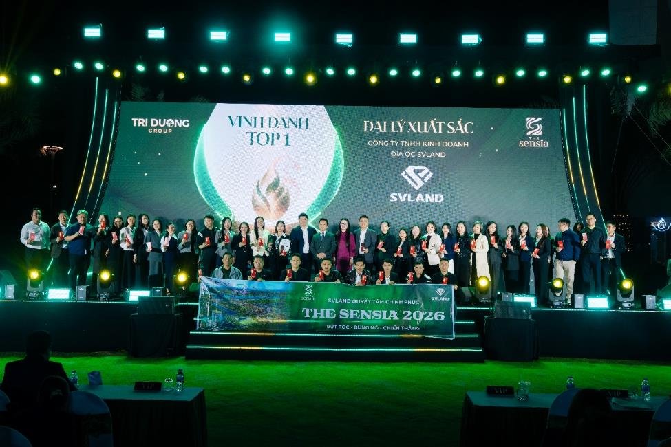 “Khởi Xuân Phi mã” – Trí Dương Group hội quân đại lý, tăng tốc đưa The Sensia ra thị trường