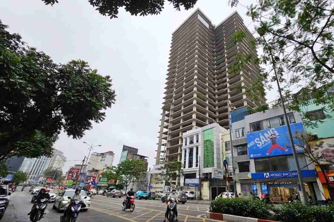 Thâu tóm cao ốc dang dở tại Láng Hạ, Kinh Bắc ghi nhận ngay 327 tỷ đồng lợi nhuận