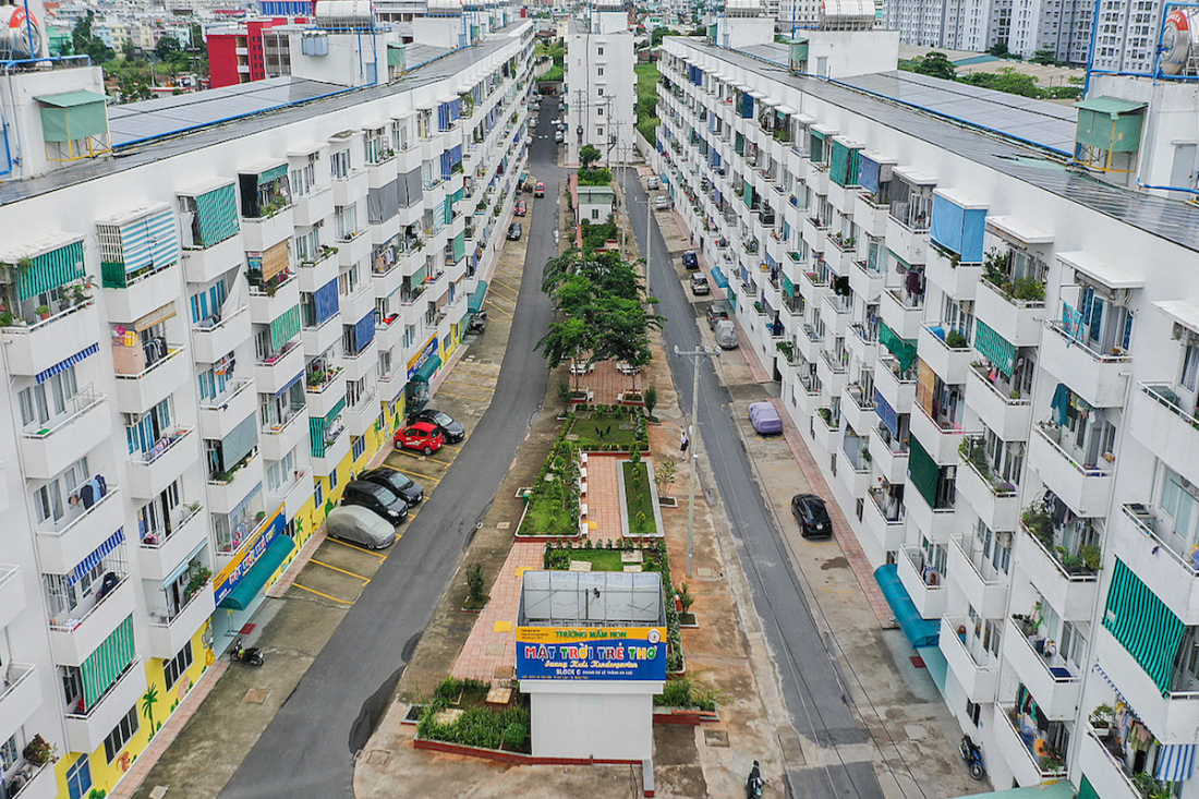 Xây dựng cơ chế tín dụng đặc thù cho nhà ở xã hội