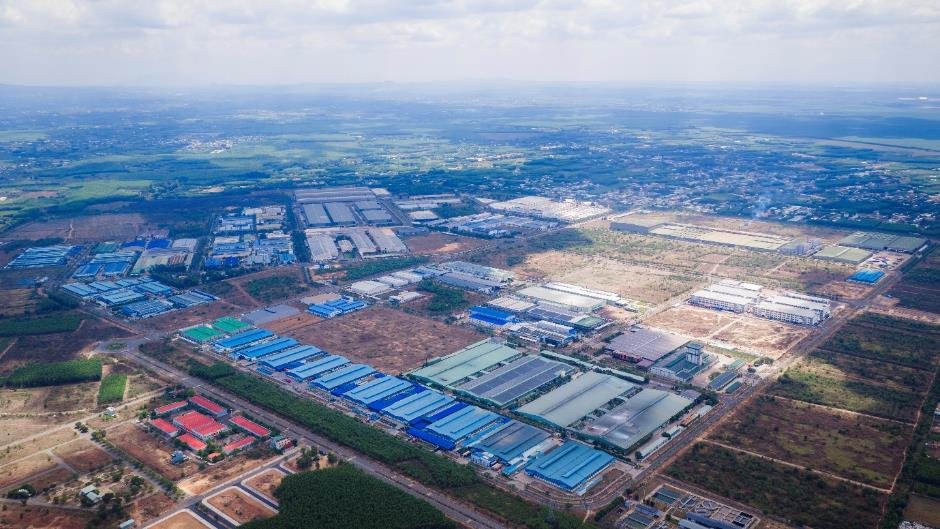 Khu công nghiệp Giang Điền – quỹ đất công nghiệp quy mô lớn, cách sân bay Long Thành 22km