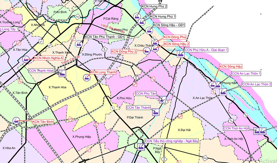 Tin mới nhất về tiến độ các khu công nghiệp Cần Thơ