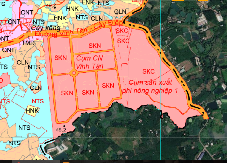 Đồng Nai “khai tử” cụm công nghiệp 50ha treo gần 9 năm