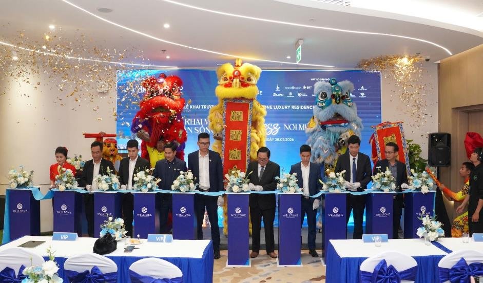 Dự án nghỉ dưỡng cao cấp và tài sản trung tâm Nha Trang chính thức khai trương căn hộ mẫu