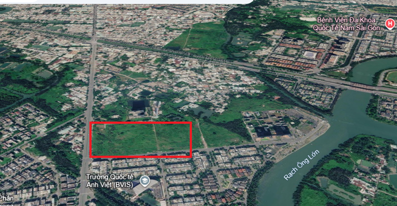 TP.HCM GỠ VƯỚNG dự án 8ha đất khu Nam sau NHIỀU NĂM chờ đợi