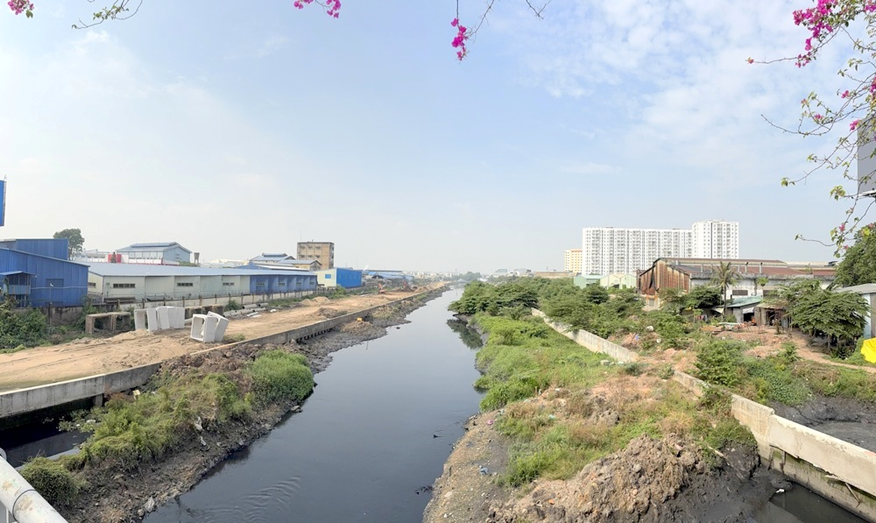 Dự án kênh dài nhất TP.HCM hàng trăm nghìn người dân hưởng lợi khi nào xong?