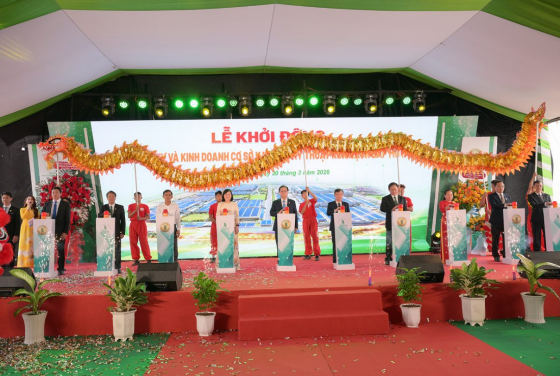 Khu công nghiệp Rạch Bắp mở rộng 360ha, vốn đầu tư hơn 1.000 tỷ chính thức khởi động