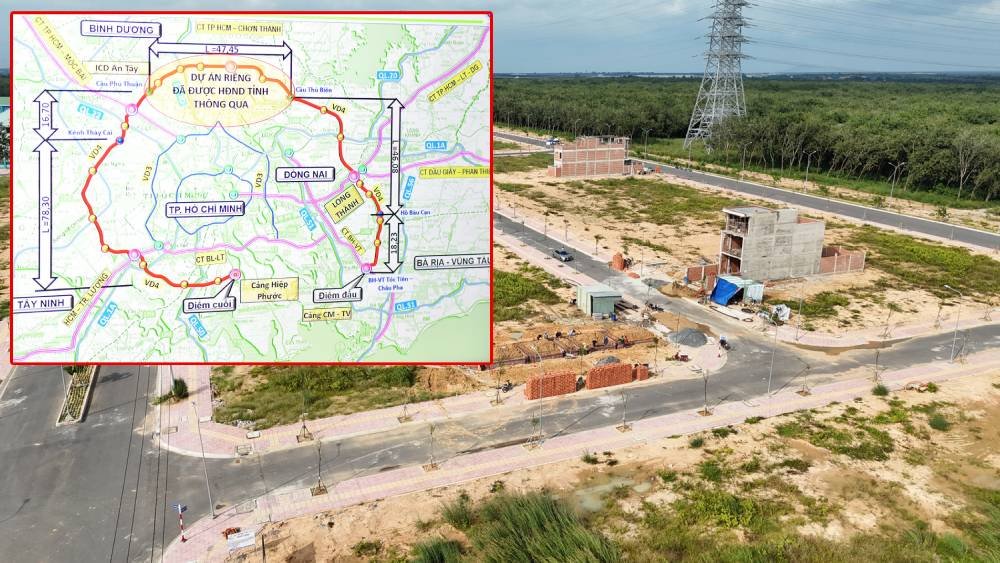 Tin nóng từ Đồng Nai: Lộ diện 8 KHU TÁI ĐỊNH CƯ sẽ bố trí cho hơn 1.100 hộ dân làm đường Vành đai 4