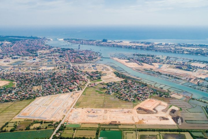 Các khu đất sẽ được Quảng Trị tổ chức đấu giá trong năm 2026