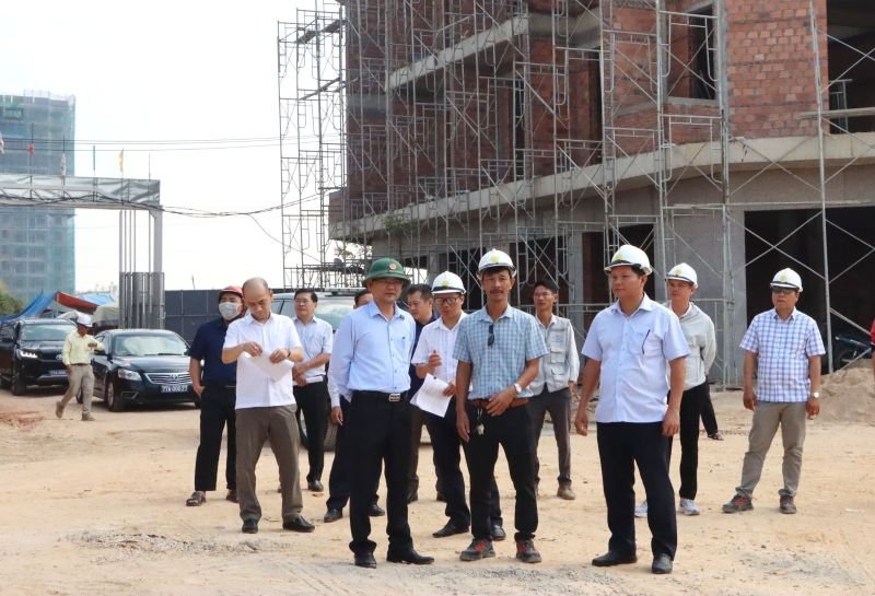 Kiểm tra tiến độ triển khai các dự án nhà ở xã hội, lãnh đạo UBND tỉnh Gia Lai chỉ đạo gì?