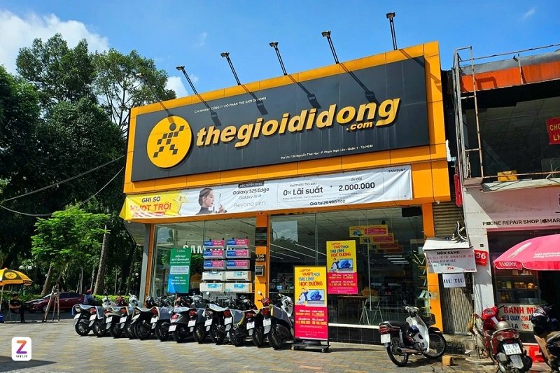 Thế Giới Di Động muốn kinh doanh bất động sản