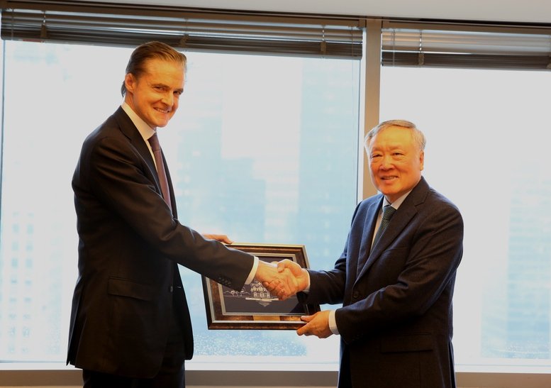 Warburg Pincus muốn tham gia Trung tâm tài chính quốc tế tại Việt Nam