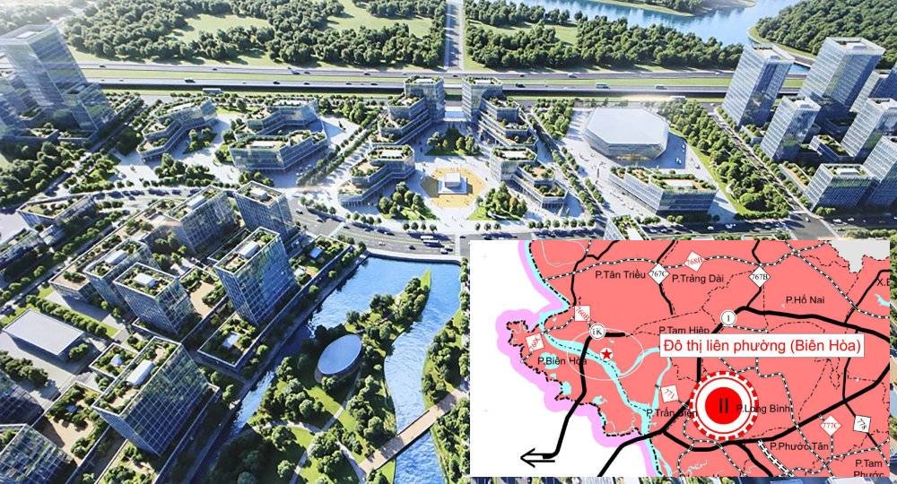 Thông tin mới vừa được công bố về Trung tâm chính trị – hành chính tỉnh Đồng Nai