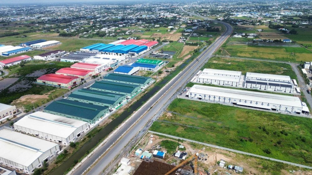 Tây Ninh tiếp tục thúc đẩy tăng trưởng khu vực công nghiệp – xây dựng