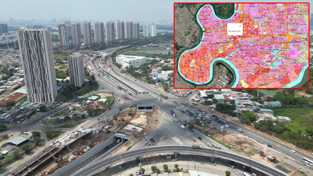 Toàn cảnh tiến độ mới nhất công trình giao thông 3.400 tỷ tại cửa ngõ phía Đông TP.HCM