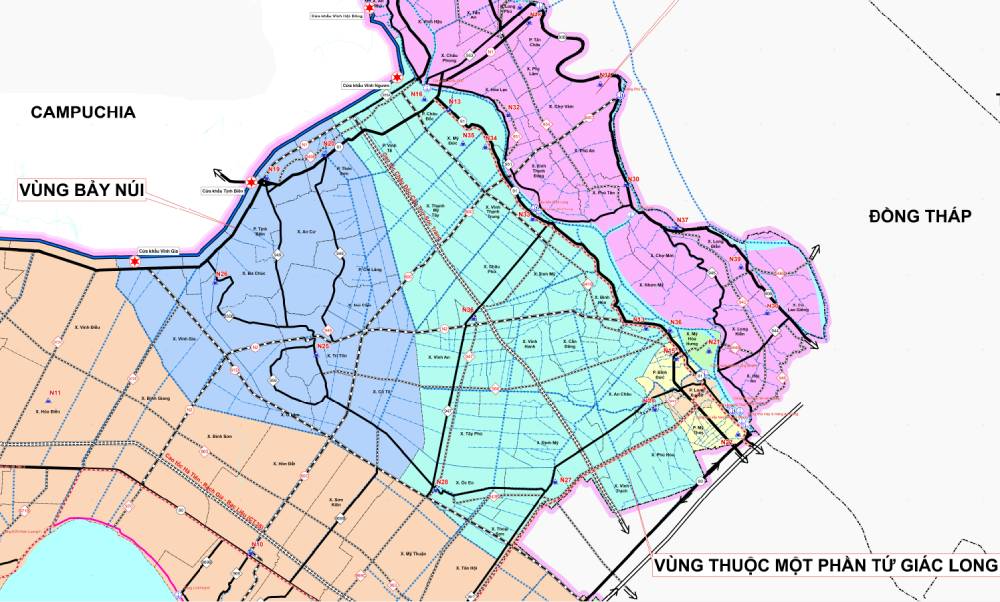 Khi nào cao tốc dài 188km kết nối An Giang với Cần Thơ đưa vào khai thác?