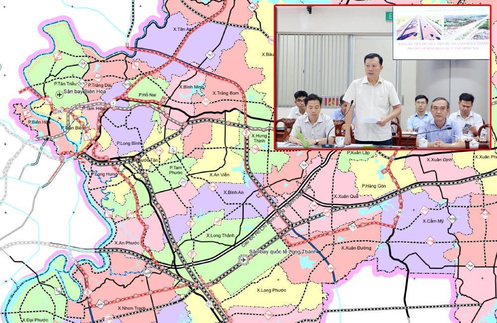 Chốt mốc tháng 6/2026: Đồng Nai tăng tốc giải phóng mặt bằng hơn 443ha đất làm Vành đai 4 TP.HCM