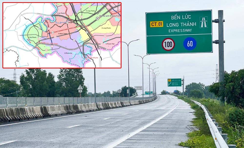 Cao tốc Bến Lức – Long Thành sắp thông xe toàn tuyến: Khu vực nào sẽ hưởng lợi lớn nhất?