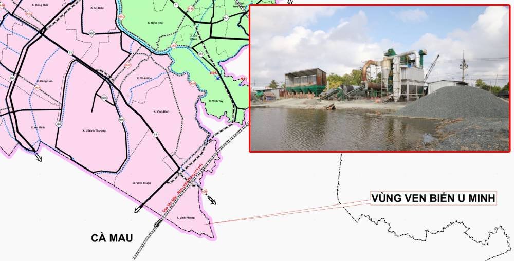 An Giang kiểm tra loạt dự án tại Vĩnh Phong, lộ diện cụm công nghiệp 50ha đang kêu gọi đầu tư