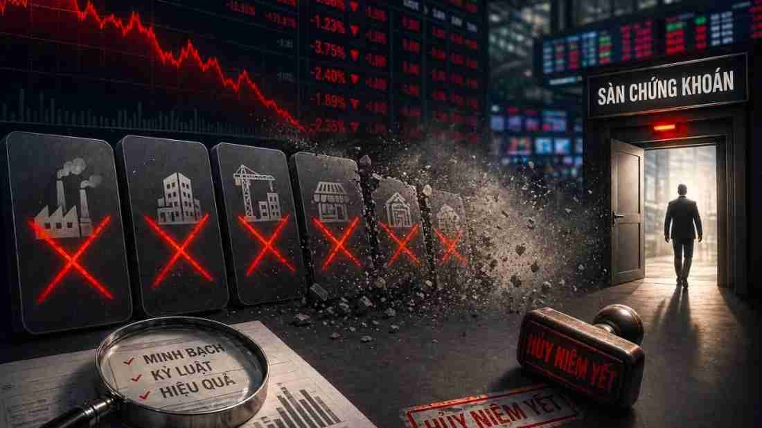 “Giữ ghế” trên sàn ngày càng khó, loạt doanh nghiệp bị loại khỏi cuộc chơi