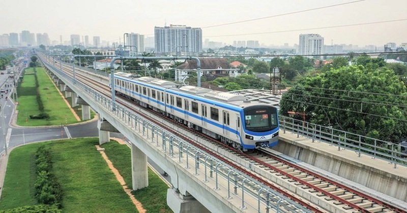 Bất động sản 24h: Tiến độ dự án metro dài 44,6km chạy thẳng đến sân bay Long Thành