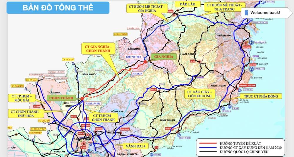 Đang thu hồi 1.028ha đất tại 10 phường xã Đồng Nai để làm tuyến cao tốc do Vingroup thực hiện