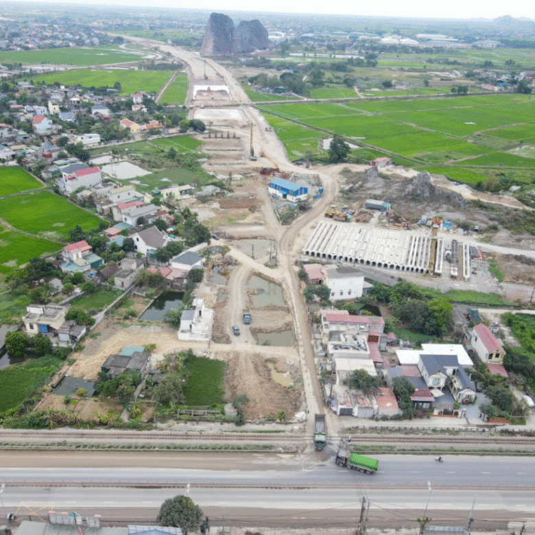 Bước tiến lớn của dự án cao tốc hơn 4.300 tỷ đồng đoạn qua Hải Phòng