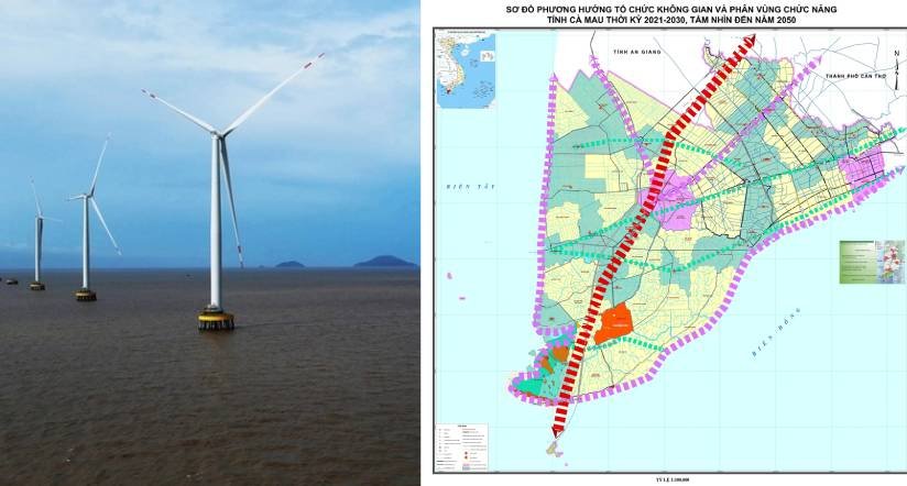Thêm đề xuất dự án điện gió ngoài khơi tại địa phương có cầu vượt biển dài nhất Việt Nam