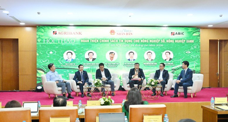 Gỡ điểm nghẽn tín dụng cho nông nghiệp số, nông nghiệp xanh