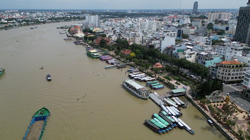 Một doanh nghiệp đề xuất loạt dự án khu đô thị hơn 1.100ha tại Cần Thơ