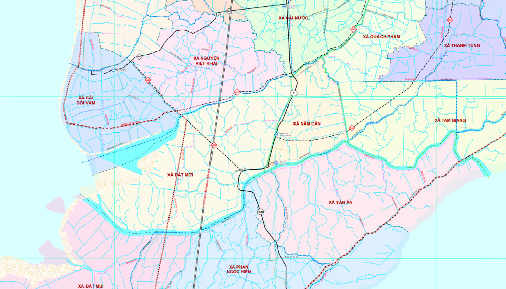 Cà Mau “mở đường” cho hơn 60 dự án bằng giải phóng mặt bằng