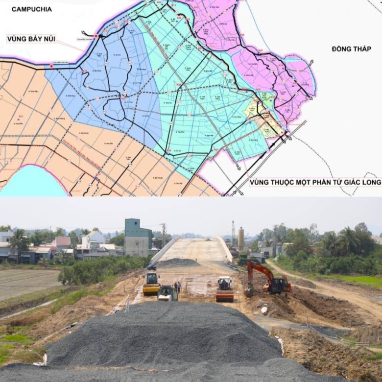 Tuyến cao tốc hơn 44.000 tỷ qua An Giang: Người dân sắp hưởng lợi lớn nhờ hạ tầng mới