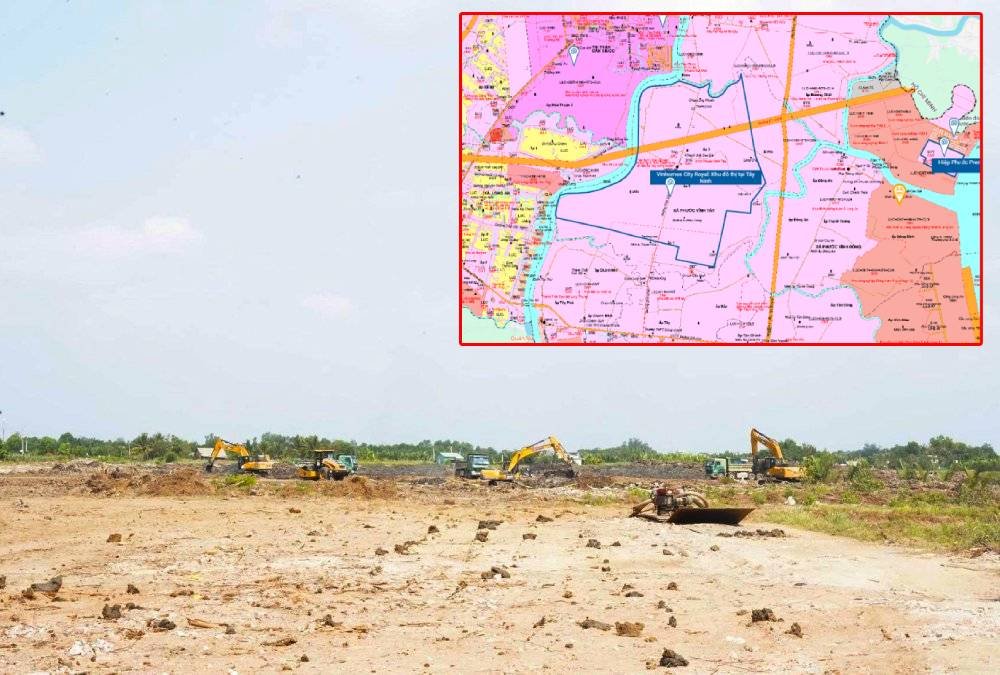 Đã chi trả hàng nghìn tỷ tiền bồi thường cho người dân tại dự án khu đô thị hơn 1.000ha sát vách TP.HCM