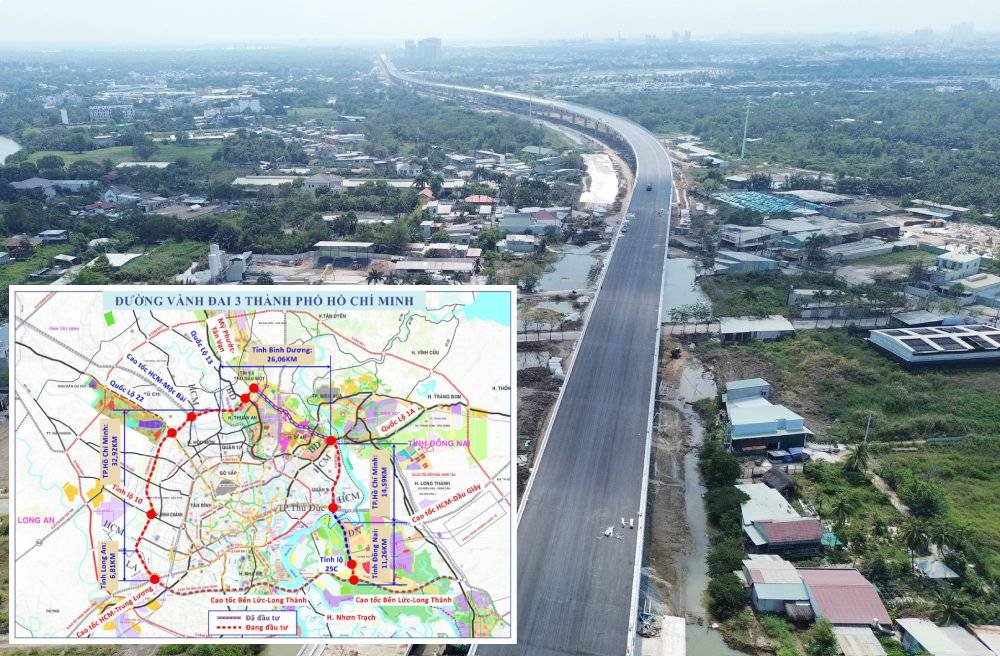 Chỉ đạo nóng của TP.HCM với tuyến Vành đai 3 hơn 75.000 tỷ đồng