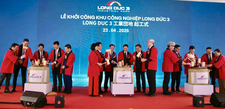 Thêm một khu công nghiệp 1.800 tỷ đồng được khởi công tại Đồng Nai