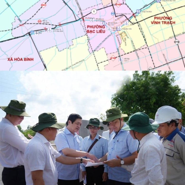 Hạ tầng Cà Mau nóng lên với loạt dự án đang thi công tại Bạc Liêu, Vĩnh Trạch, Hòa Bình