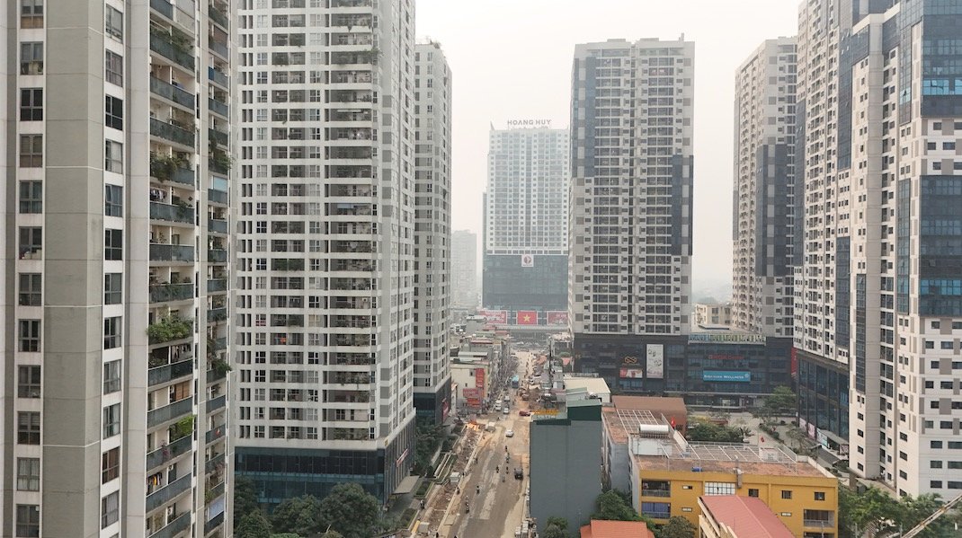 Toàn cảnh tuyến đường chưa đến 1km thi công 8 năm chưa xong