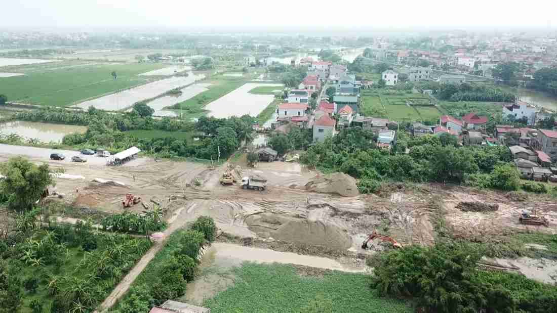 Hà Nội duyệt tuyến đường hơn 4,6 km kết nối Khu công nghiệp Phú Xuyên