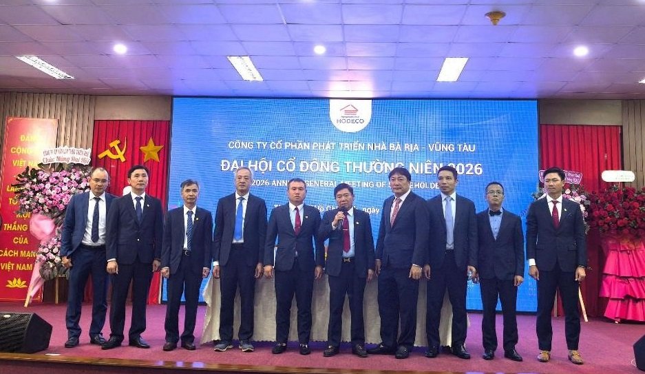 ĐHCĐ HODECO 2026: Chia cổ tức 15%, đặt mục tiêu doanh thu gần 2.000 tỷ đồng