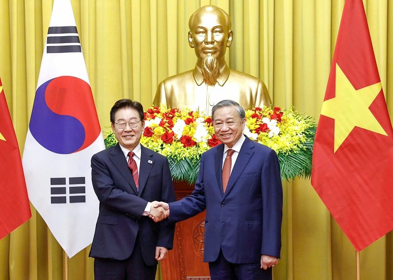 Việt Nam – Hàn Quốc nỗ lực đạt kim ngạch thương mại 150 tỷ USD