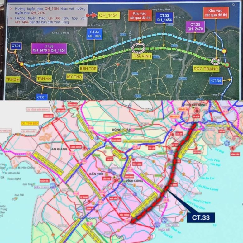 Miền Tây sắp có tuyến cao tốc mới 150km kết nối khu vực ven biển với TP.HCM